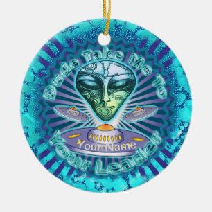 Alien Leader Ornament