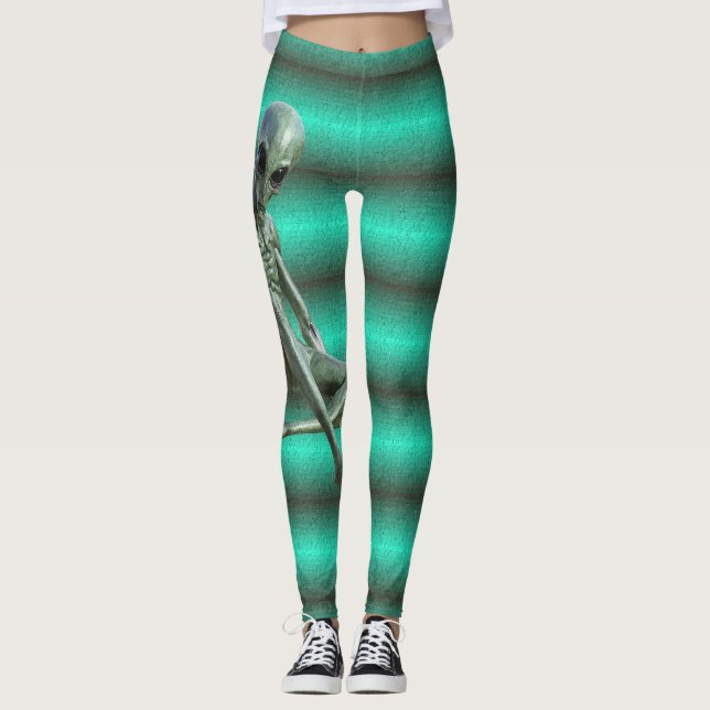 Alien Leggings (Front)