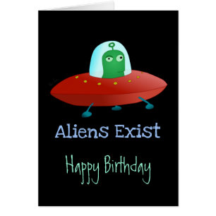 Alien Life Cards