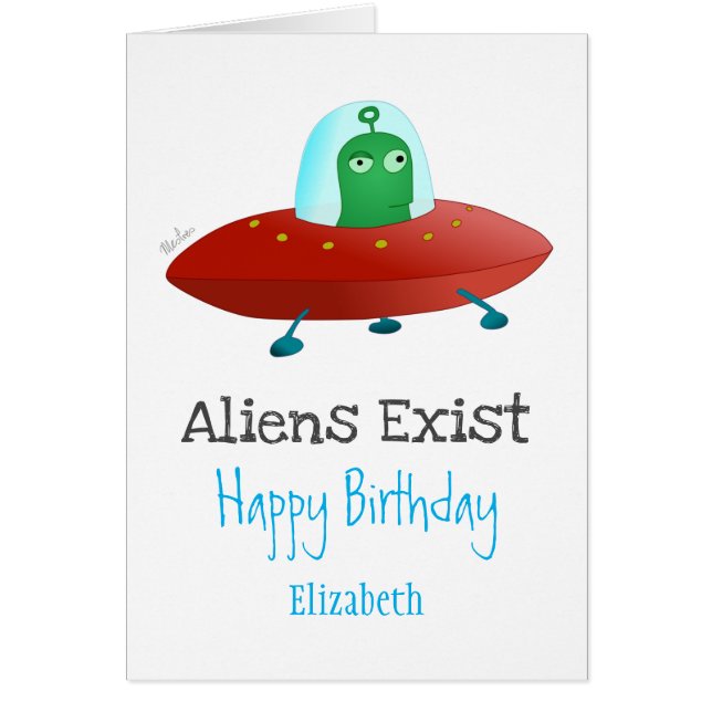 Alien Life Cards (Front)