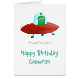 Alien Life Cards