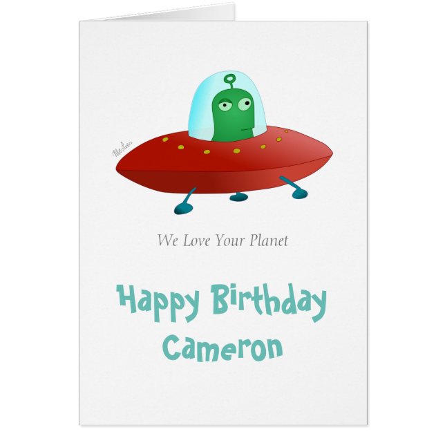 Alien Life Cards (Front)