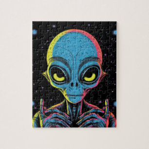 Alien Life Jigsaw Puzzle