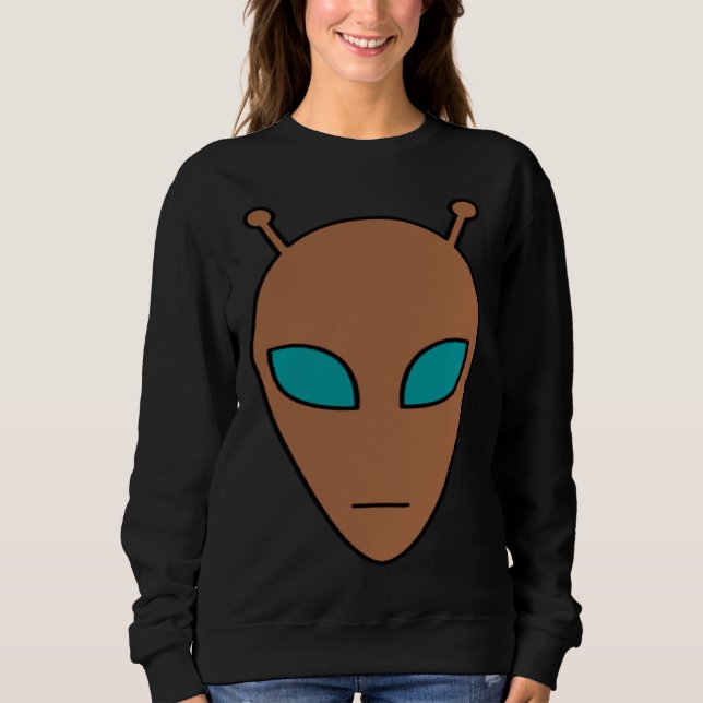 ALIEN LIFE SWEATSHIRT (Front)