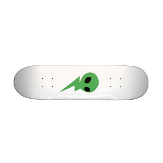 alien lightning fusion skateboard deck