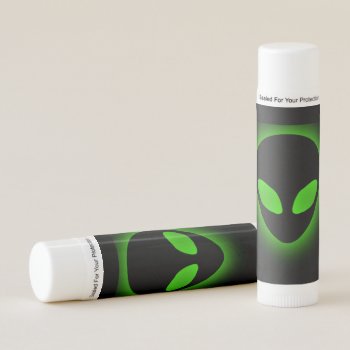 Alien Lip Balm by MarblesPictures at Zazzle