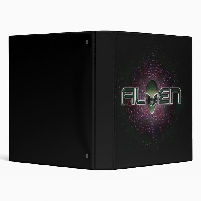 Alien Logo Binder