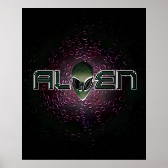ALIEN Logo Poster (Front)