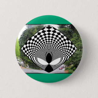 Alien Looking at YOU! Button