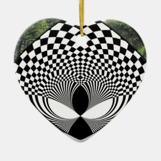 Alien - Looking at you! Ceramic Ornament