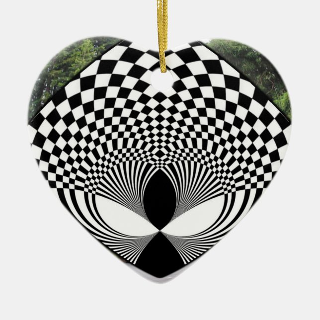 Alien - Looking at you! Ceramic Ornament (Front)