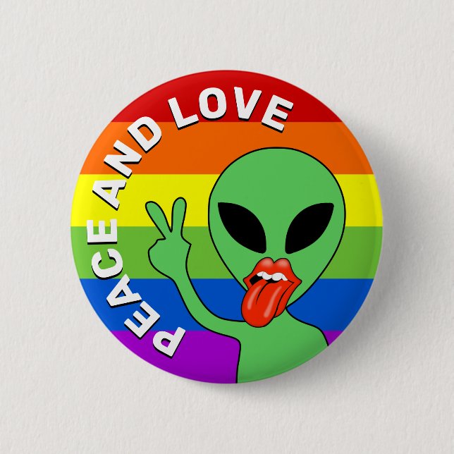 alien love button (Front)