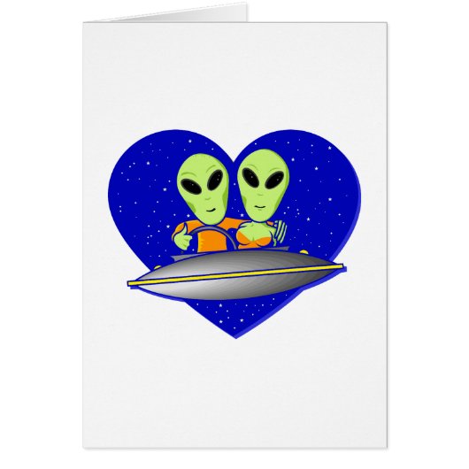 Alien Love Cards (Front)