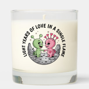 Alien Love Scented Candle