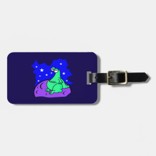 Alien Luggage Tag