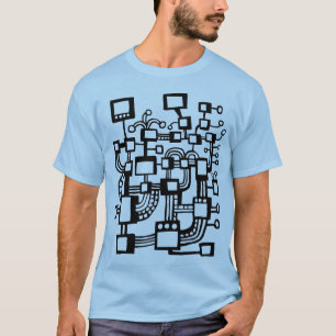 Alien Machine T-Shirt