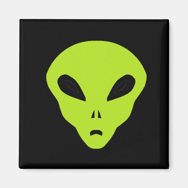 alien magnet (Front)