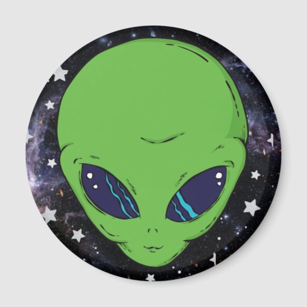 Alien Magnets | Zazzle