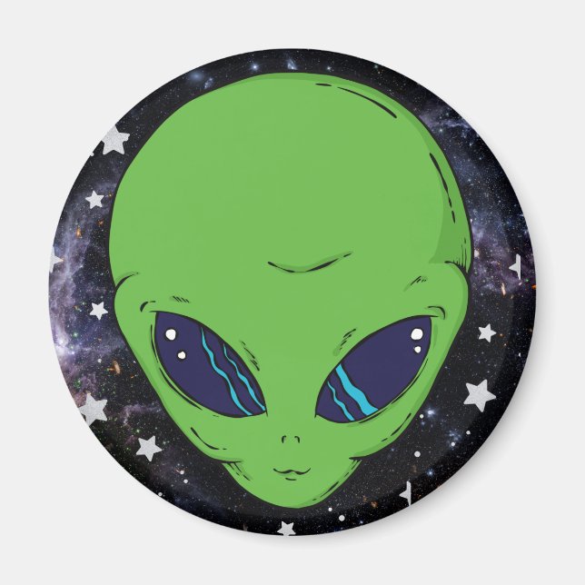 Alien Magnet (Front)
