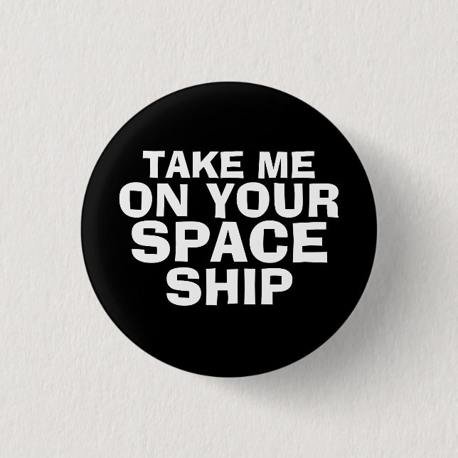 Alien Magnet Button (Front)