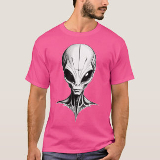 Alien Martian Ufo T-Shirt
