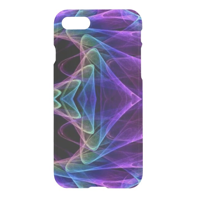 Alien Mask Uncommon iPhone Case (Back)