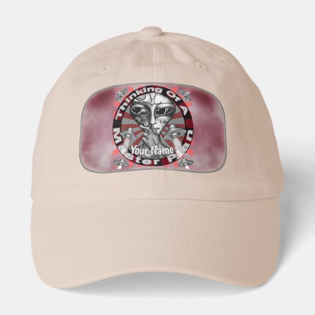 Alien Master Plan  Hat (Front)