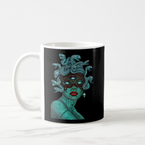 Alien Medusa Emek Coffee Mug