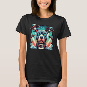 Alien Meme Humor Pet Owner Puppy Lover Funny Cute T-Shirt