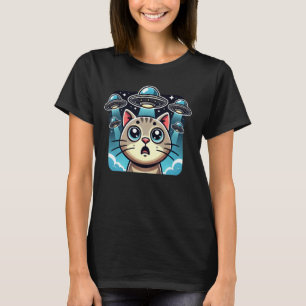 Alien Meme Humor Pet Owner Puppy Lover Funny Cute  T-Shirt