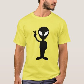 Alien Men's Spiral Tie-dye T-shirt by Wesly_DLR at Zazzle