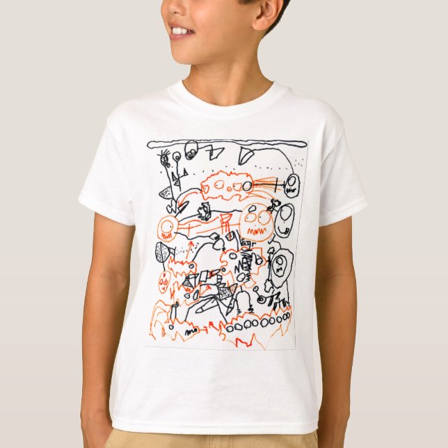 Alien Meteor Shirt (Front)