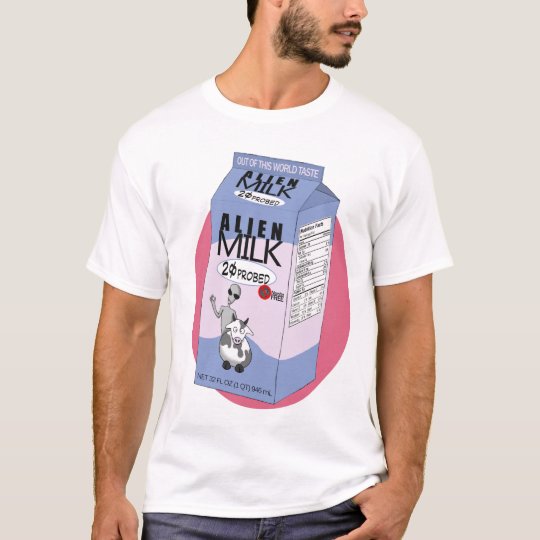 Alien Milk T-Shirt