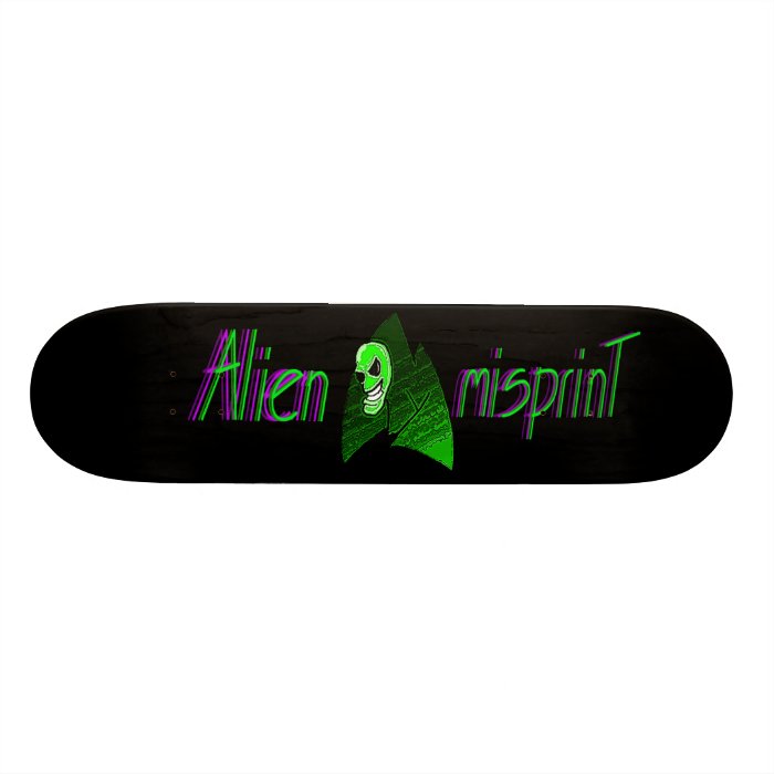 Alien Misprint Skate Decks