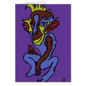 Alien Monkey (Front)