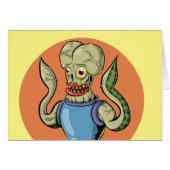 Alien Monster Cards (Front Horizontal)