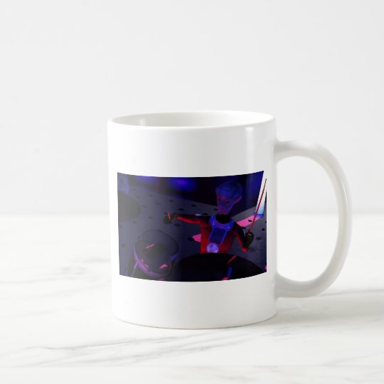 Alien Monster Music Mugs