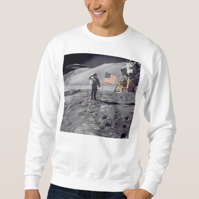 Alien Moon Walk Sweatshirt (Front)