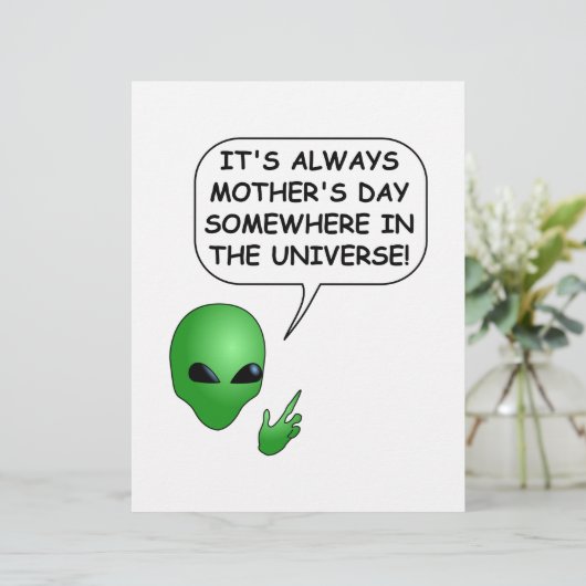 Alien Mother's Day (Standing Front)