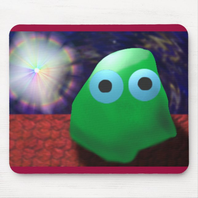 Alien Mouse Pad (Front)