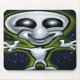 Alien Mouse Pad