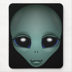Alien Mouse Pad Cute Alien Mousepads Customize