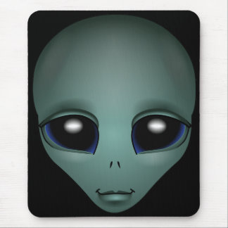 Alien Mouse Pad Cute Alien Mousepads Customize