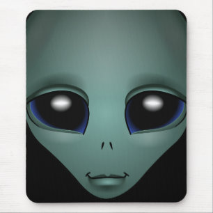 Alien Mouse Pad Cute Alien Mousepads Customize