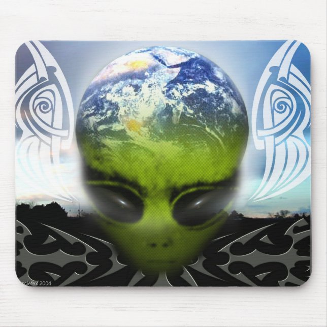 ALIEN MOUSEPAD (Front)