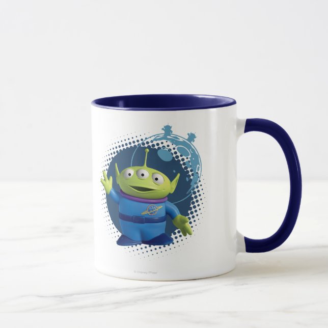 Alien Mug (Right)