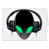 Alien Music Lover DJ - Smooth Cetacean (Front Horizontal)