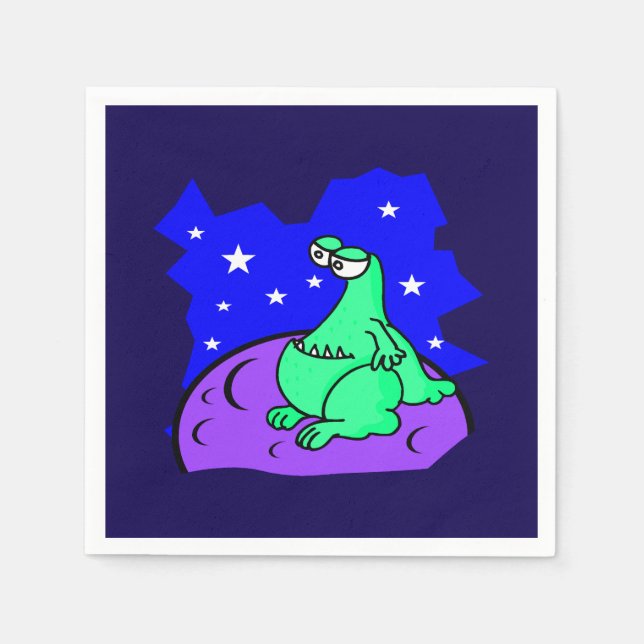 Alien Napkins (Front)