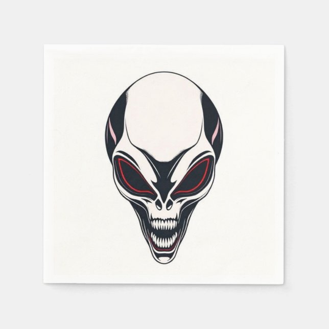Alien Napkins (Front)