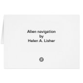Alien navigation cards (Back Horizontal)